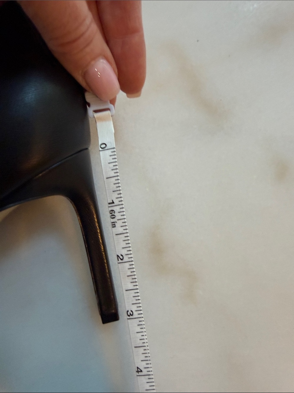 Nine West Black Pointed Toe Heel Pumps - Picture 9 of 9